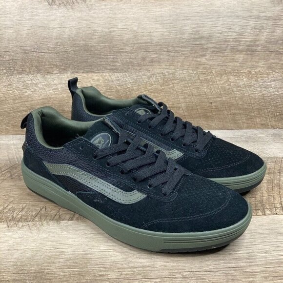 Vans Shoes - VANS Zahba Fatigue Black Skate Shoes Sneakers Mens Sz 8.5 Womens Sz 10 NEW